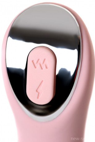 Многофункциональный вибратор-электростимулятор с гладкой поверхностью PHYSICS TESLA G-POINT