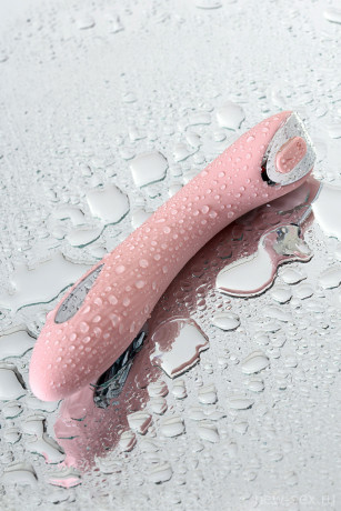 Многофункциональный вибратор-электростимулятор с гладкой поверхностью PHYSICS TESLA G-POINT