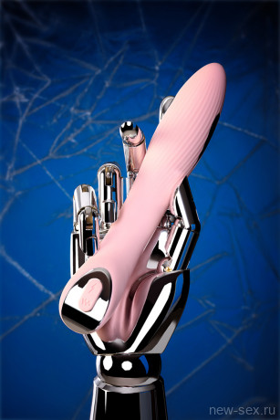 Многофункциональный вибратор-электростимулятор с гладкой поверхностью PHYSICS TESLA G-POINT