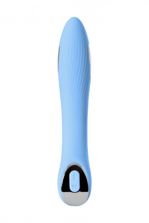 Многофункциональный вибратор-электростимулятор с гладкой поверхностью PHYSICS TESLA G-POINT