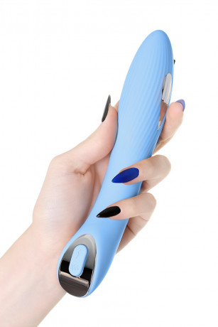 Многофункциональный вибратор-электростимулятор с гладкой поверхностью PHYSICS TESLA G-POINT