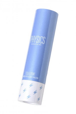 Многофункциональный вибратор-электростимулятор с гладкой поверхностью PHYSICS TESLA G-POINT