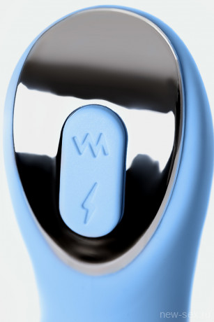 Многофункциональный вибратор-электростимулятор с гладкой поверхностью PHYSICS TESLA G-POINT