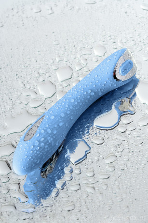 Многофункциональный вибратор-электростимулятор с гладкой поверхностью PHYSICS TESLA G-POINT