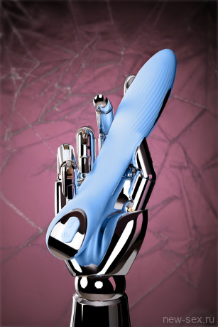 Многофункциональный вибратор-электростимулятор с гладкой поверхностью PHYSICS TESLA G-POINT