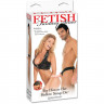 Страпон полый для новичков с вибратором Fetish Fantasy