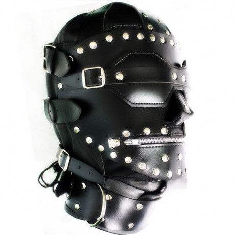 Шлем на голову для садо-мазо игр