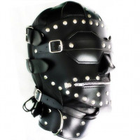 Шлем на голову для садо-мазо игр