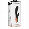 Вибромассажер кролик с вибрацией и функцией нагрева Opulent