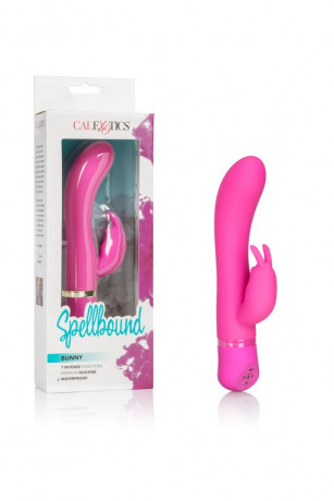 Вибромассажер кролик с эргономичным дизайном Spellbound - Bunny