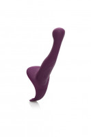 Страпон с уникальной формой Her Royal Harness Me2 Probe