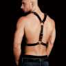 Сбруя портупея для эротических ролевых игр и практик БДСМ Harness Thanos Ouch!