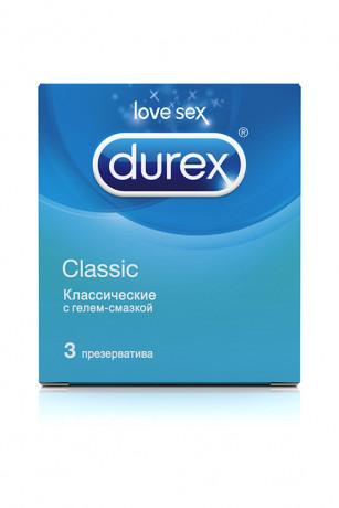 Презервативы классические Durex Classic