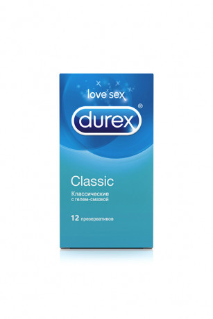 Презервативы классические Durex Classic
