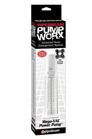 Проффессиональная вакуумная помпа MEGA-VAC