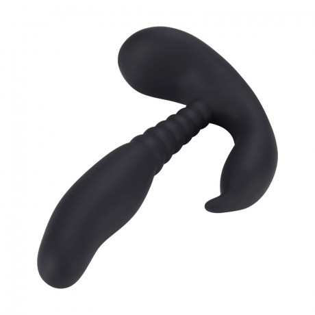 Силиконовый стимулятор простаты с 10 режимами вибрации Anal Pleasure Dual Vibrating Prostate Stimulator
