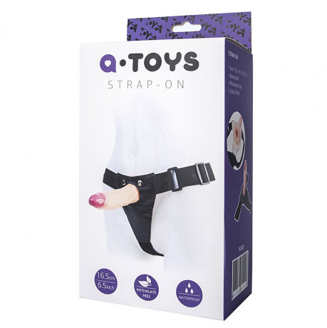 Страпон с полостью HOLLOW