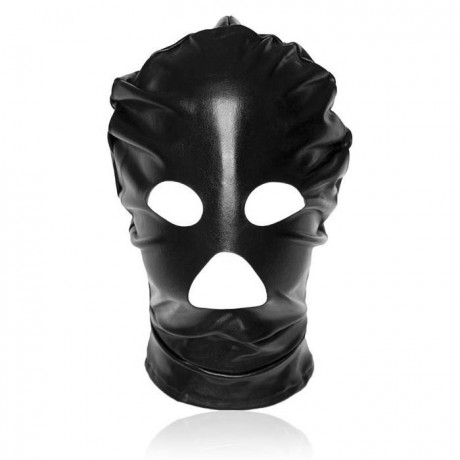 Маска с отверстиями для рта и глаз