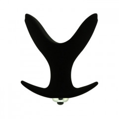 Анальный вибростимулятор с двумя лепестками