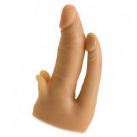 Насадка для страпона с двойным пенисом