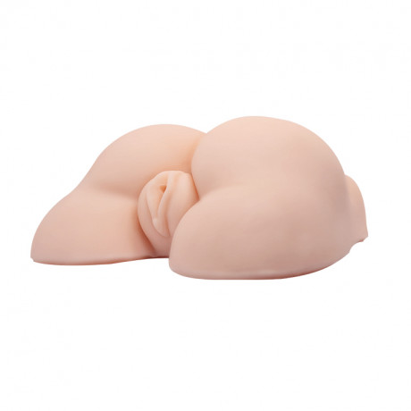 Мега мастурбатор полу торс с вагиной и попкой и вибрацией Baile