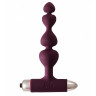 Анальная вибро елочка с бархатистой поверхностью Spice it up Excellence
