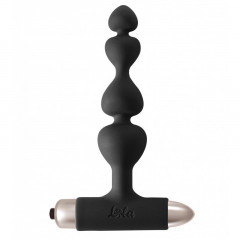 Анальная вибро елочка с бархатистой поверхностью Spice it up Excellence