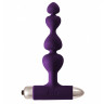 Анальная вибро елочка с бархатистой поверхностью Spice it up Excellence