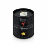 Свеча с массажным маслом аромат Ванили MASSAGE CANDLE