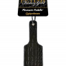 Шлепалка из лаковой кожи под крокодила Pleasure Paddle