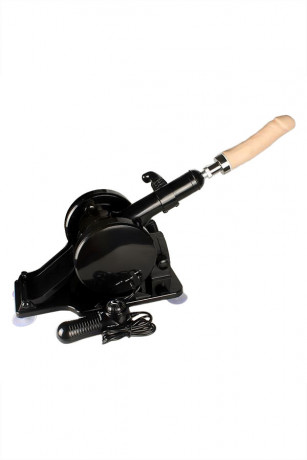 Универсальная секс-машина с реалистичным фаллоимитатором и вагиной-мастурбатором LoveMachines Robo FUK