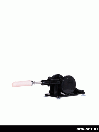 Универсальная секс-машина с реалистичным фаллоимитатором и вагиной-мастурбатором LoveMachines Robo FUK