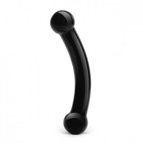 Стимулятор простаты BULL BLACK DILDO