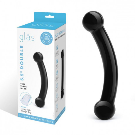 Стимулятор простаты BULL BLACK DILDO