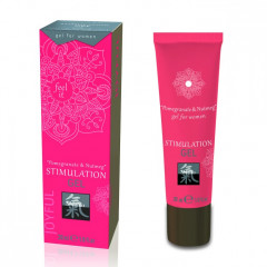 Стимулирующий гель для двоих Shiatsu Pomegranate and Nutmeg