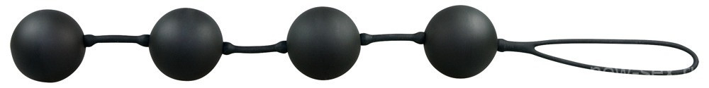 Шарики вагинальные 4 шт Velvet Balls Triple