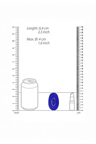 Элегантный компактный клиторальный стимулятор Precious