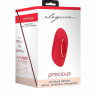 Элегантный компактный клиторальный стимулятор Precious