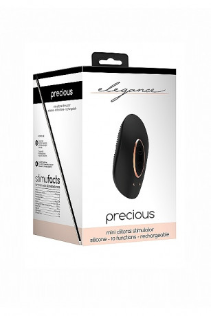 Элегантный компактный клиторальный стимулятор Precious