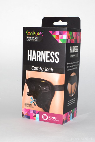 Пояс для страпона на основе неопрена Harness universal Comfy Jock