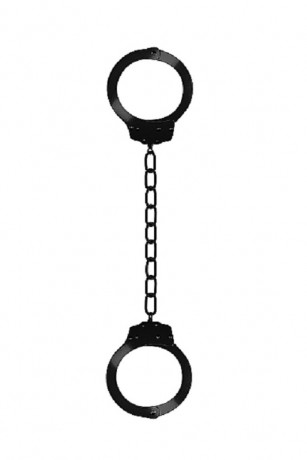 Металлические наножники для щиколоток Metal Ankle Hand Cuffs