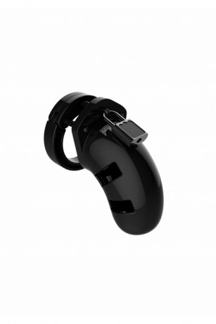 Пояс верности для мужчин с 4 сменными кольцами в комплекте Cock Cage Model 01