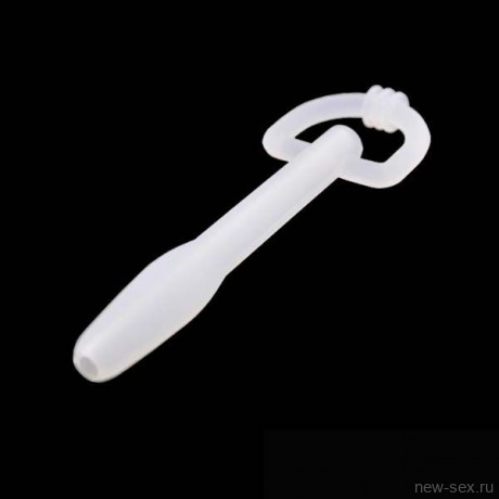 Силиконовый удлиненный уретральный плаг