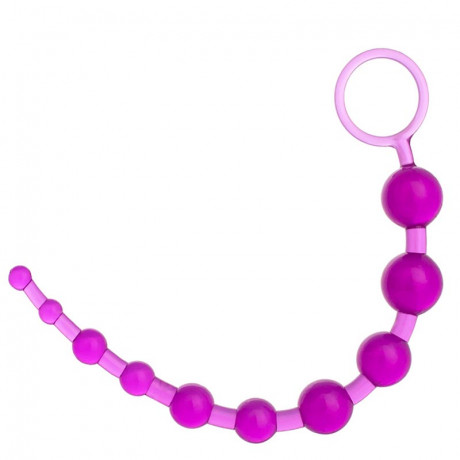 Анальная цепочка из 10 шариков