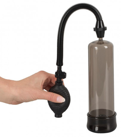 Помпа черная Бэнг бэнг