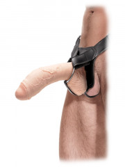 Страп-он мужской большой Fetish Fantasy Extreme
