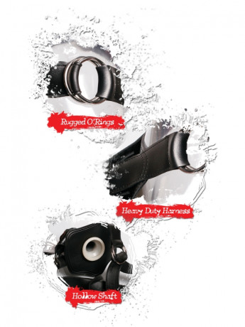 Страп-он мужской большой Fetish Fantasy Extreme