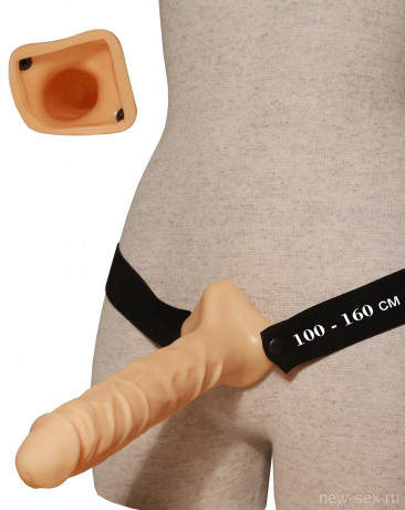 Мужской фаллопротез на резинке 20 см
