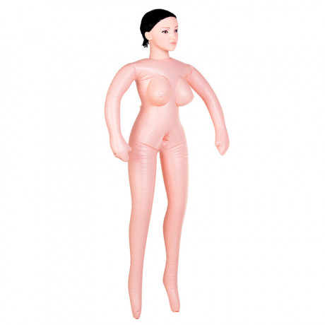 Надувная кукла-медсестра с реалистичной головой