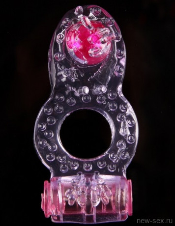 Эрекционное кольцо с вибрацией Sexdream